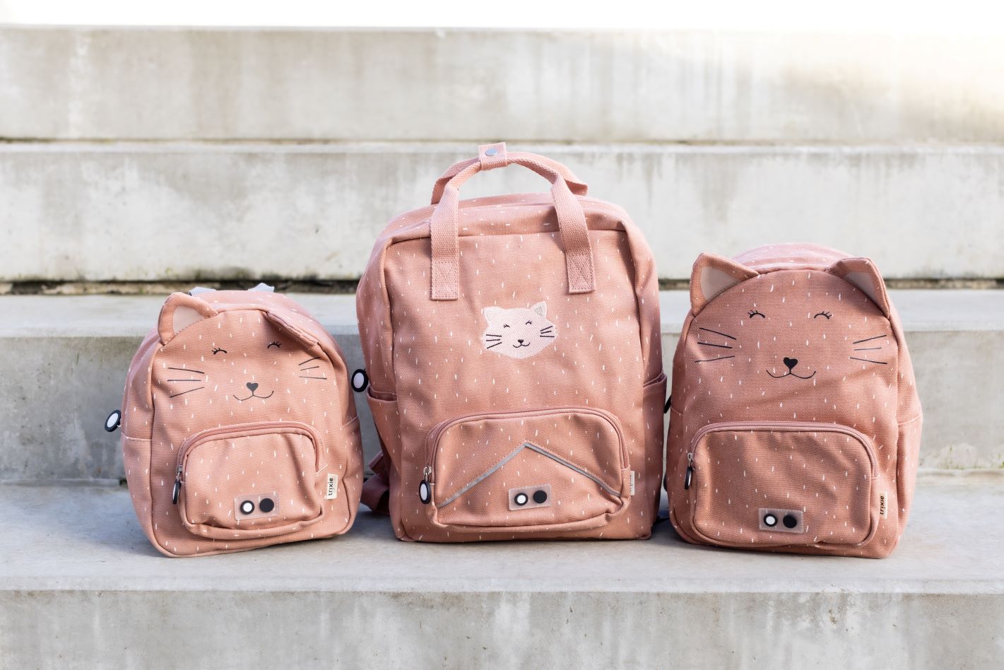 Trixie Rucksack groß - Mrs. Cat