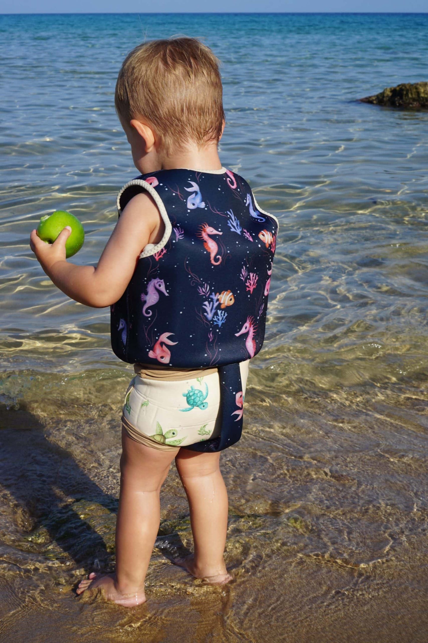 Filibabba- Schwimmlernweste 1-2 Jahre - Rainbow Reef