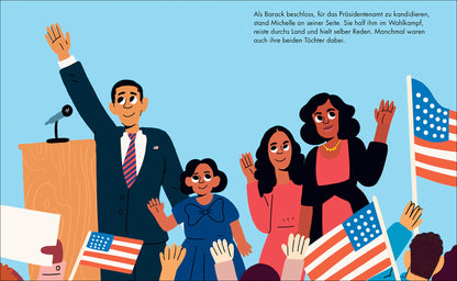Little People Big Dreams - Michelle Obama