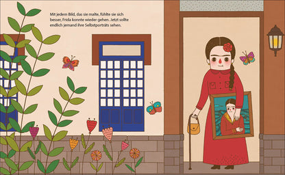 Little People Big Dreams - Frida Kahlo