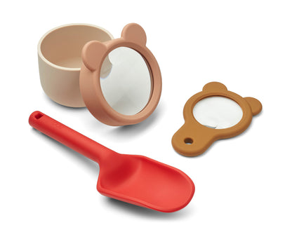 Liewood Erkundungsset "Bessie Whale Blue Multi Mix"