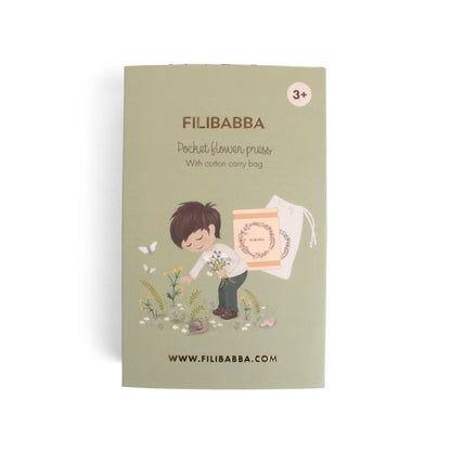 Filibabba - Blumenpresse im Taschenformat