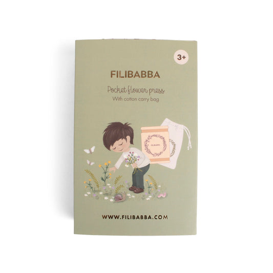 Filibabba - Blumenpresse im Taschenformat