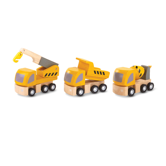 PlanToys - Straßenwartung