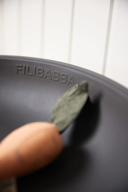 Filibabba Bobbie Soft Feel Wickelauflage - Dark Grey