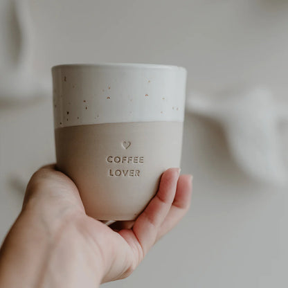Eulenschnitt - Becher Coffee Lover