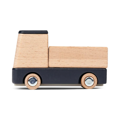 Liewood - LKW aus 100% Holz - Village Truck - Classic navy
