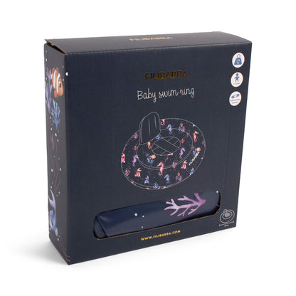 Filibabba - Baby Schwimmring Alfie - Rainbow Reef
