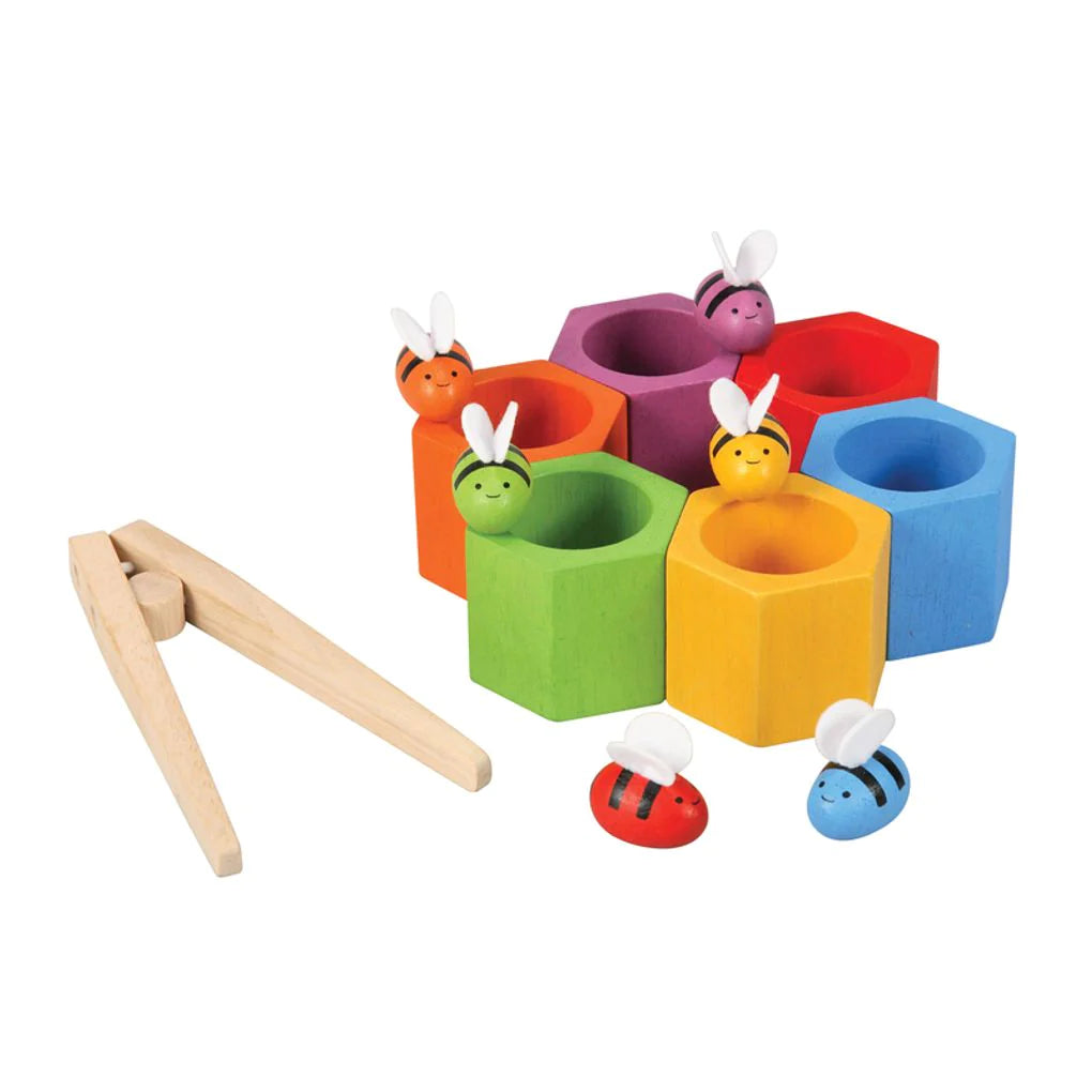 PlanToys - Bienenwaben
