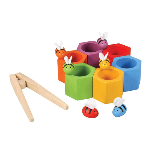 PlanToys - Bienenwaben