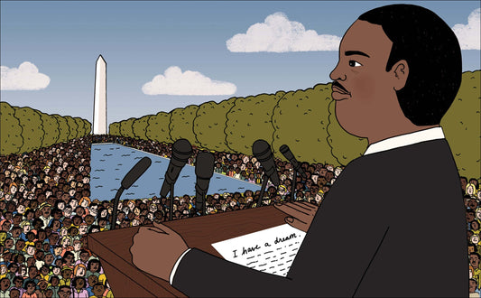 Little People Big Dreams - Martin Luther King