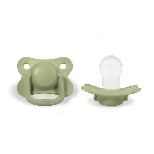 Filibabba - Schnuller 2er Pack - Pistachio 6+ Monate