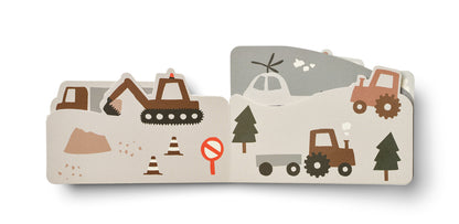 Liewood JADE Kinderbuch Vehicles