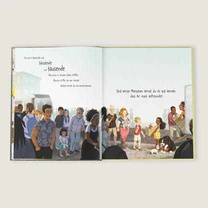 Zuckersüß Verlag "Ein*e Freund*in wie du"