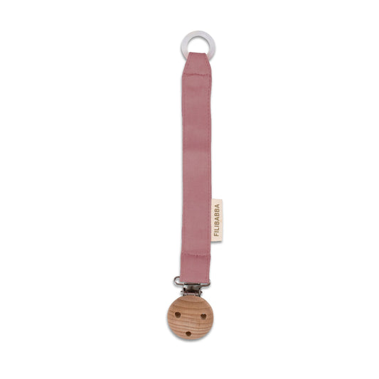Filibabba - Schnullerkette - Blush