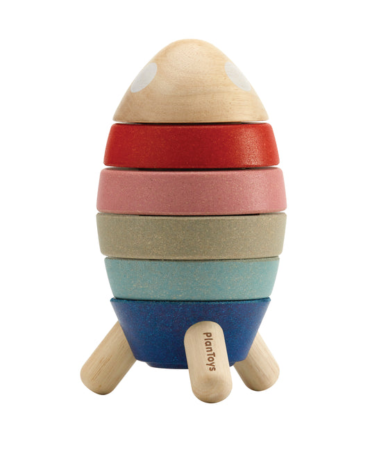 PlanToys Stapelrakete