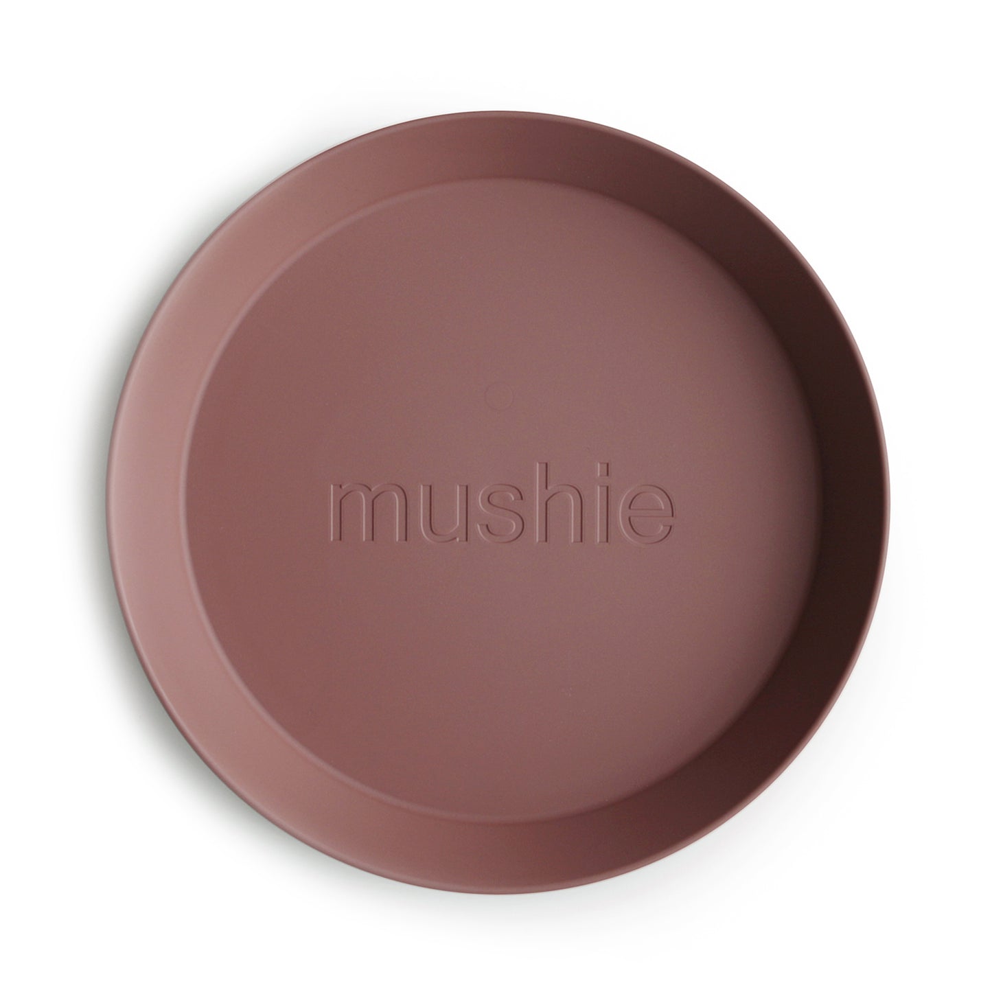 Mushie Kinderteller "Round Dinner Plate" 2er Set