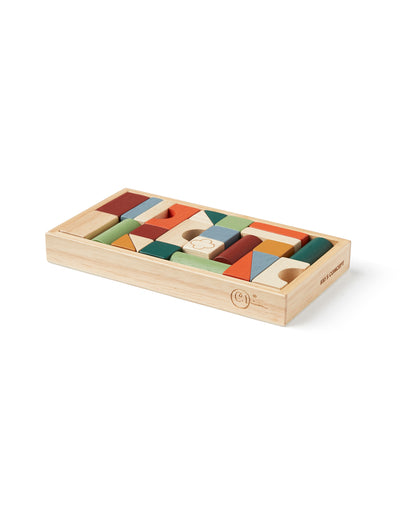 Kids Concept Kiste mit Bauklötzen