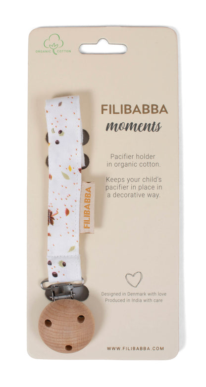 Filibabba - Schnullerkette - Chestnuts