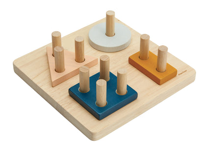 Plantoys Sortierbrett geometrische Formen Orchard