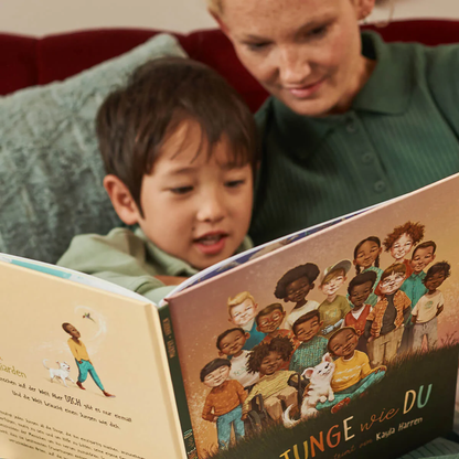Zuckersüße Verlag "Ein Junge wie du"