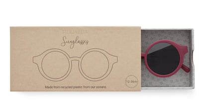 Filibabba - Kindersonnenbrille aus recyceltem Plastik - Rose
