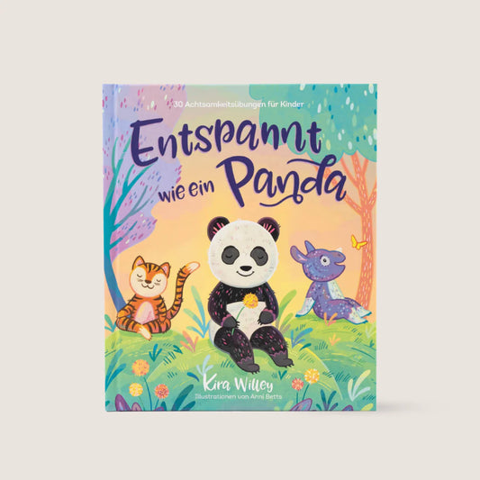 Zuckersüß Verlag "Entspannt wie ein Panda"