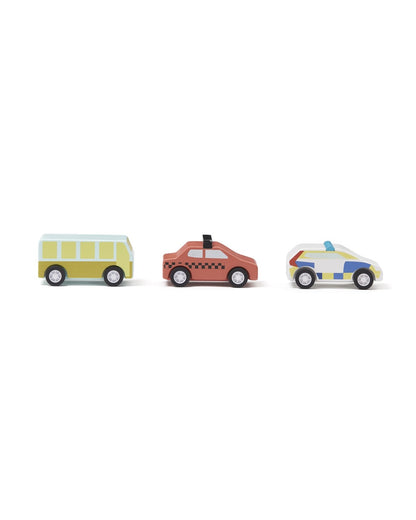 Kids Concept - AIDEN Autos mit Rückzug