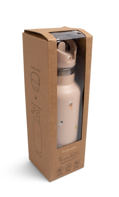 Filibabba - Trinkflasche aus rostfreiem Edelstahl - Cool Summer