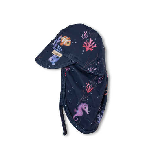 Filibabba - Lykke – UV-Sonnenhut 1-3 Jahre – Rainbow Reef