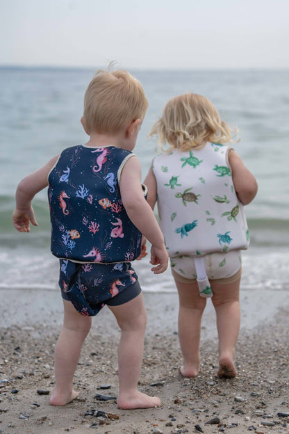 Filibabba- Schwimmlernweste 3-4 Jahre - Rainbow Reef