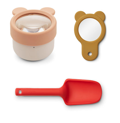 Liewood Erkundungsset "Bessie Whale Blue Multi Mix"