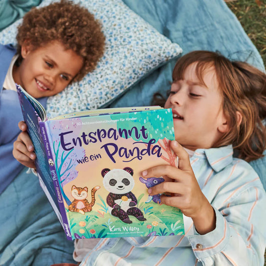 Zuckersüß Verlag "Entspannt wie ein Panda"