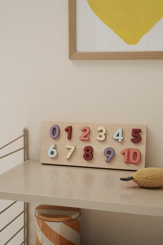 Kids Concept Zahlen Puzzle 0-10