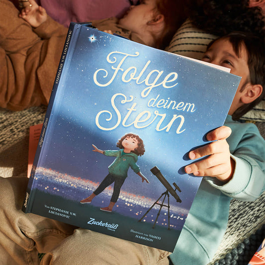 Zuckersüß Verlag "Folge deinem Stern"