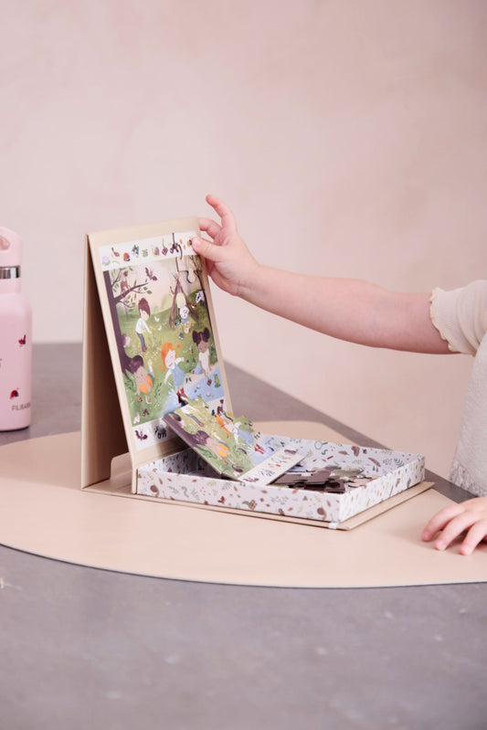Filibabba - Magnetspiele - Puzzle "Abenteuer im Wald"