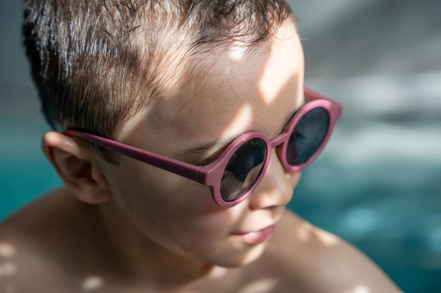 Filibabba - Kindersonnenbrille aus recyceltem Plastik - Rose