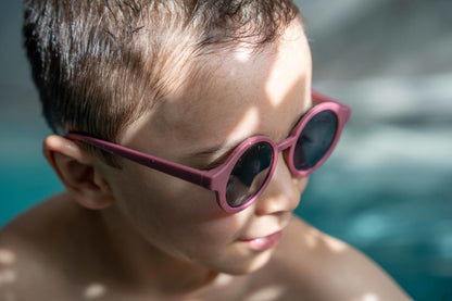 Filibabba - Kindersonnenbrille aus recyceltem Plastik - Rose