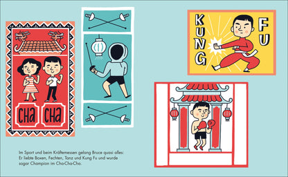 Little People Big Dreams - Bruce Lee