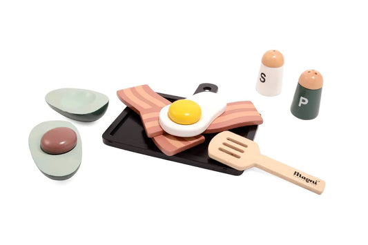 Magni Eier und Speck