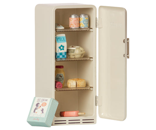 Maileg Miniatur Kühlschrank -Weiß