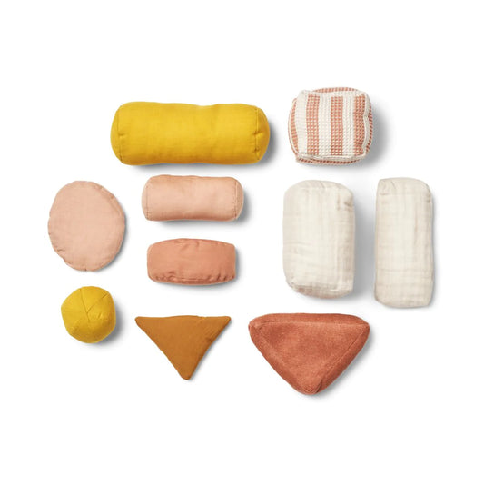Liewood SENZO SENSORISCHE FORMEN 10ER-PACK ROSE MULTI MIX