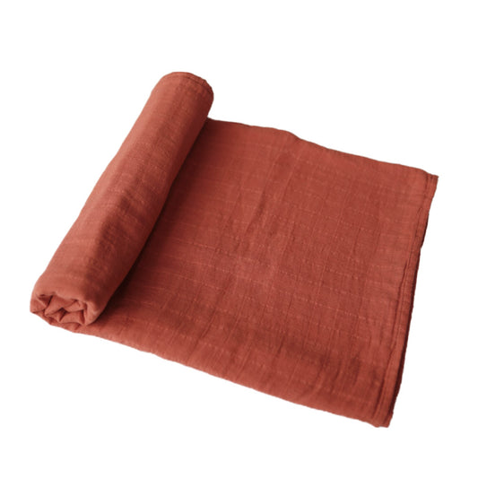 Mushie Musselintuch "Swaddle Auburn"