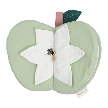 Fabelab Stoffbuch "Green Apple"