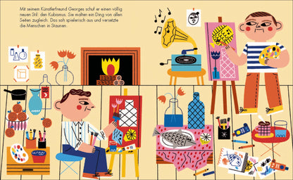 Little People Big Dreams - Pablo Picasso