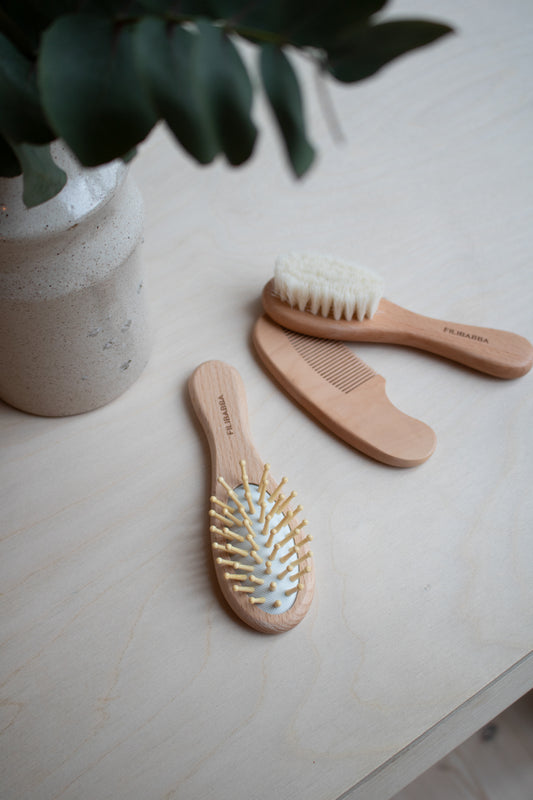 Filibabba - Set mit Babybürsten und -kamm
