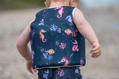 Filibabba- Schwimmlernweste 3-4 Jahre - Rainbow Reef
