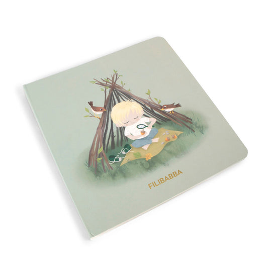 Filibabba - Babybuch - Im Wald