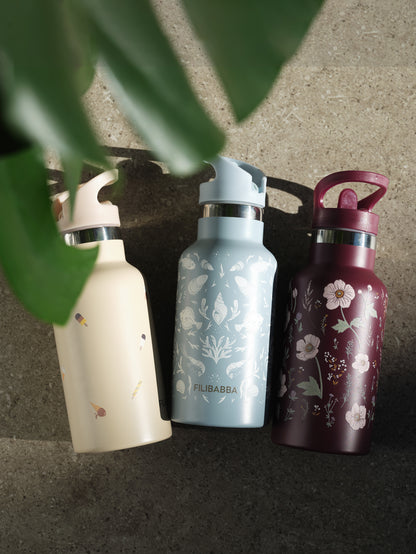 Filibabba - Trinkflasche aus rostfreiem Edelstahl - Cool Summer