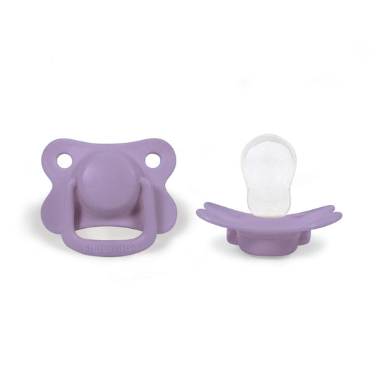 Filibabba - Schnuller 2er Pack - Fresh violet 6+ Monate